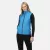 Regatta női softshell mellény Ablaze 265 kék-tengerkék
