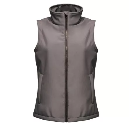 Regatta női softshell mellény Ablaze 265 szürke-fekete