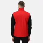 Regatta softshell mellény Octagon II 300 piros-fekete