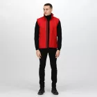 Regatta softshell mellény Octagon II 300 piros-fekete
