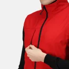 Regatta softshell mellény Octagon II 300 piros-fekete