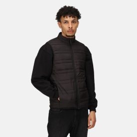 Regatta mellény Firedown Down fekete