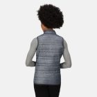 Regatta női mellény Firedown Down melírozott szürke-fekete