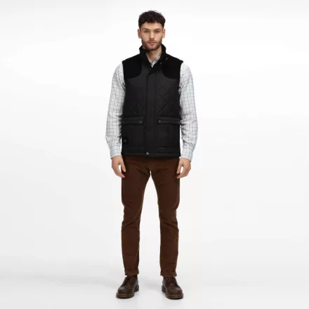 Regatta mellény Padbury Insulated fekete