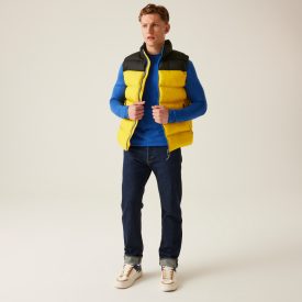 Regatta mellény Vintage Puffer solar-fekete