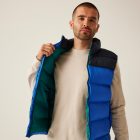 Regatta mellény Vintage Puffer kék-tengerkék