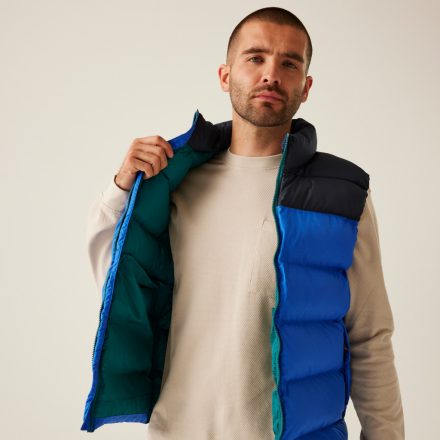 Regatta mellény Vintage Puffer kék-tengerkék