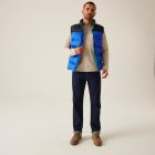 Regatta mellény Vintage Puffer kék-tengerkék