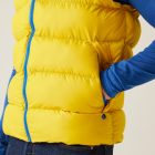 Regatta mellény Vintage Puffer solar-fekete