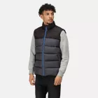 Regatta mellény Vintage Puffer acélszürke-fekete