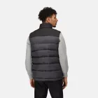 Regatta mellény Vintage Puffer acélszürke-fekete
