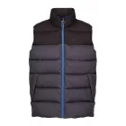 Regatta mellény Vintage Puffer acélszürke-fekete