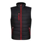 Regatta mellény Navigate Thermal fekete-piros