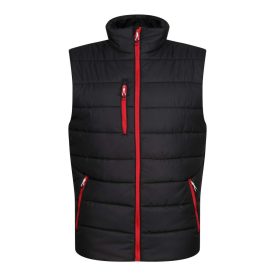 Regatta mellény Navigate Thermal fekete-piros