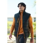 Regatta mellény Navigate Thermal fekete-narancssárga