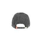 Regatta baseball sapka Tactical 5P koptatott fekete-magma