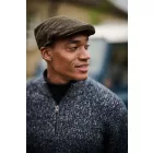 Regatta sapka Acre Tweed-Effect barna kocka mintás