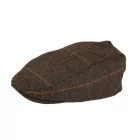 Regatta sapka Acre Tweed-Effect barna kocka mintás