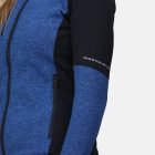 Regatta női polár pulóver X-Pro ColdSpring II Hybrid 210 melírozott kék-tengerkék