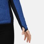 Regatta női polár pulóver X-Pro ColdSpring II Hybrid 210 melírozott kék-tengerkék