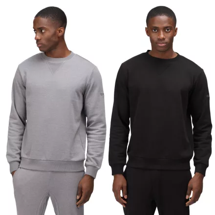 Regatta pulóver Essentials 280 fekete/melírozott szürke - 2 db/csomag