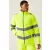 Regatta láthatósági polár pulóver Pro Contract Thor  HI-VIS sárga