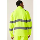Regatta láthatósági polár pulóver Pro Contract Thor  HI-VIS sárga