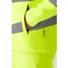 Regatta láthatósági polár pulóver Pro Contract Thor  HI-VIS sárga