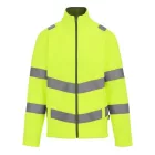 Regatta láthatósági polár pulóver Pro Contract Thor  HI-VIS sárga