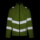 Regatta láthatósági polár pulóver Pro Contract Thor  HI-VIS sárga