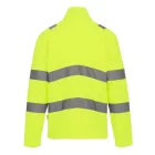 Regatta láthatósági polár pulóver Pro Contract Thor  HI-VIS sárga