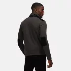 Regatta kötött pulóver Holbeck Half Zip 260 fekete
