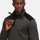 Regatta kötött pulóver Holbeck Half Zip 260 fekete