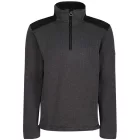 Regatta kötött pulóver Holbeck Half Zip 260 fekete