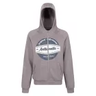Regatta pulóver Original WorkWear FZ Hoodie 280 melírozott szürke