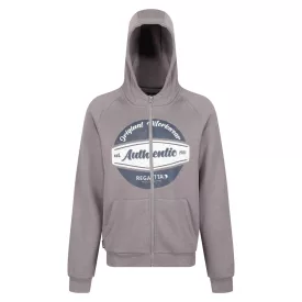  Regatta pulóver Original WorkWear FZ Hoodie 280 melírozott szürke