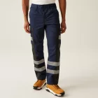 Regatta munkásnadrág Pro Ballistic 245 tengerkék-fekete