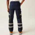 Regatta munkásnadrág Pro Ballistic 245 tengerkék-fekete