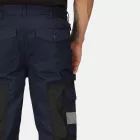 Regatta munkásnadrág Pro Ballistic 245 tengerkék-fekete