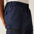 Regatta munkásnadrág Pro Ballistic 245 tengerkék-fekete