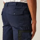 Regatta munkásnadrág Pro Ballistic 245 tengerkék-fekete