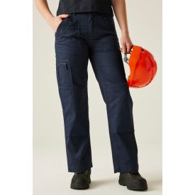 Regatta női munkásnadrág Pro Action 245 tengerészkék