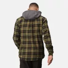 Regatta hosszú ujjú felső Tactical 151 sötét khaki kockás