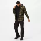 Regatta hosszú ujjú felső Tactical 151 sötét khaki kockás
