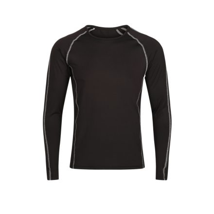 Regatta hosszú ujjú póló Pro Long 180 fekete