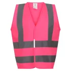 Regatta láthatósági gyerek mellény Pro Junior Hi-Vis-pink