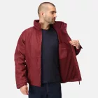 Regatta bomber dzseki Pro Dover burgundi