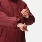 Regatta bomber dzseki Pro Dover burgundi