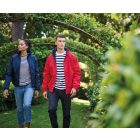 Regatta bomber dzseki Dover fekete-szürke