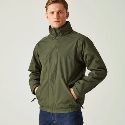 Regatta bomber dzseki Pro Dover sötét khaki - fekete